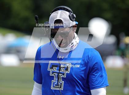 Thumbnail 2 in Trinity Christian @ Knoxville Catholic photogallery.