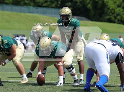 Thumbnail 2 in Trinity Christian @ Knoxville Catholic photogallery.