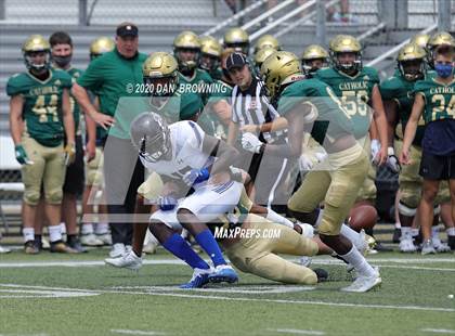Thumbnail 2 in Trinity Christian @ Knoxville Catholic photogallery.
