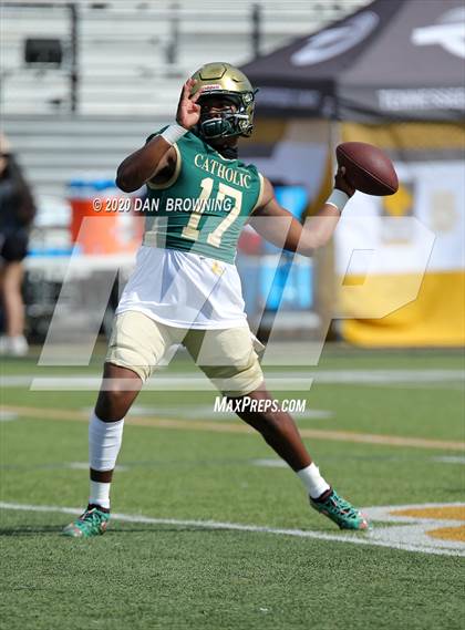 Thumbnail 2 in Trinity Christian @ Knoxville Catholic photogallery.
