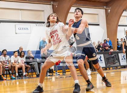 Thumbnail 1 in Ranney vs Jackson Memorial (Shore Conference Tournament) photogallery.