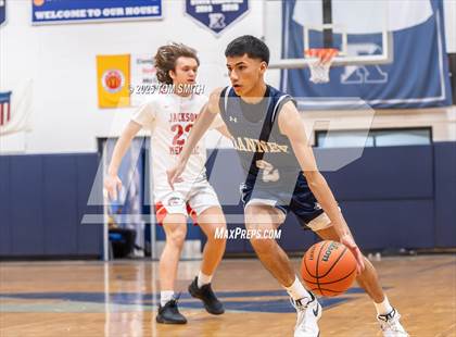 Thumbnail 1 in Ranney vs Jackson Memorial (Shore Conference Tournament) photogallery.