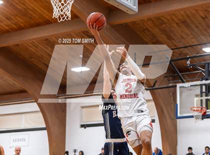 Thumbnail 1 in Ranney vs Jackson Memorial (Shore Conference Tournament) photogallery.
