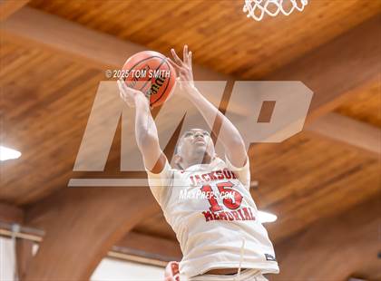 Thumbnail 1 in Ranney vs Jackson Memorial (Shore Conference Tournament) photogallery.