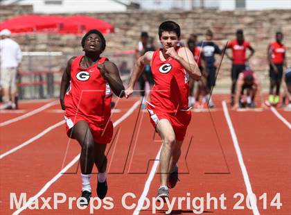 Thumbnail 1 in Southwest Oklahoma Invitational Track Meet  photogallery.