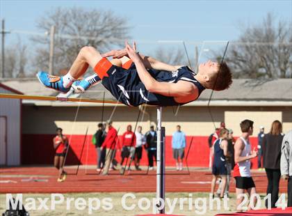 Thumbnail 3 in Southwest Oklahoma Invitational Track Meet  photogallery.