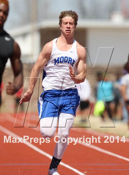 Thumbnail 2 in Southwest Oklahoma Invitational Track Meet  photogallery.