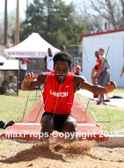 Thumbnail 2 in Southwest Oklahoma Invitational Track Meet  photogallery.