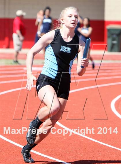 Thumbnail 2 in Southwest Oklahoma Invitational Track Meet  photogallery.