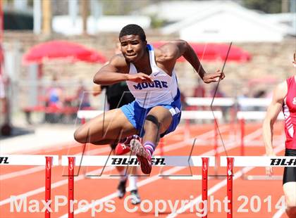 Thumbnail 2 in Southwest Oklahoma Invitational Track Meet  photogallery.