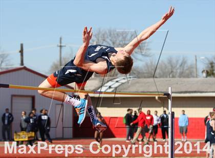 Thumbnail 1 in Southwest Oklahoma Invitational Track Meet  photogallery.