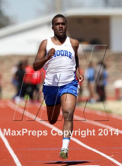 Thumbnail 3 in Southwest Oklahoma Invitational Track Meet  photogallery.