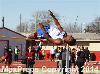 Thumbnail 2 in Southwest Oklahoma Invitational Track Meet  photogallery.