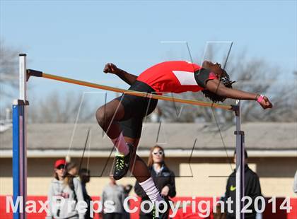 Thumbnail 2 in Southwest Oklahoma Invitational Track Meet  photogallery.