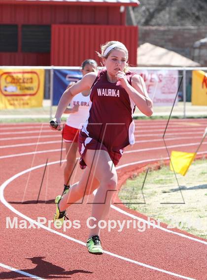 Thumbnail 2 in Southwest Oklahoma Invitational Track Meet  photogallery.