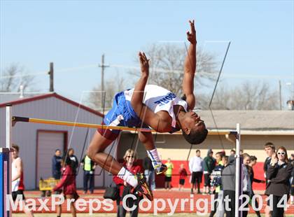 Thumbnail 3 in Southwest Oklahoma Invitational Track Meet  photogallery.