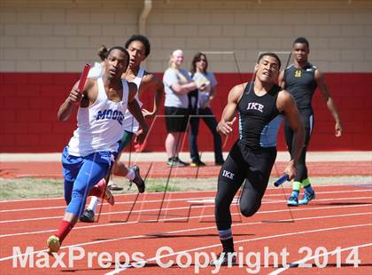 Thumbnail 2 in Southwest Oklahoma Invitational Track Meet  photogallery.