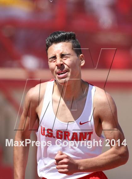 Thumbnail 1 in Southwest Oklahoma Invitational Track Meet  photogallery.