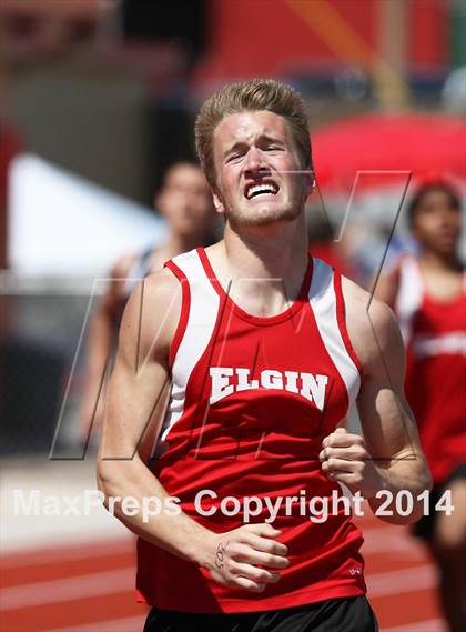 Thumbnail 3 in Southwest Oklahoma Invitational Track Meet  photogallery.