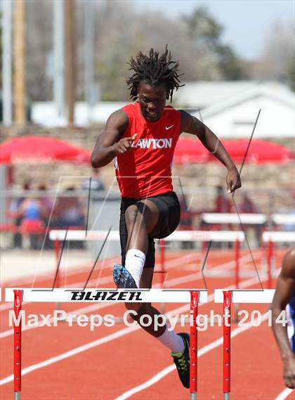 Thumbnail 2 in Southwest Oklahoma Invitational Track Meet  photogallery.