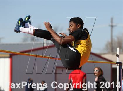 Thumbnail 3 in Southwest Oklahoma Invitational Track Meet  photogallery.