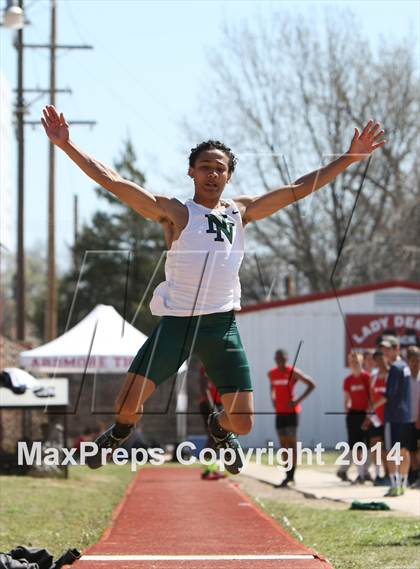 Thumbnail 3 in Southwest Oklahoma Invitational Track Meet  photogallery.