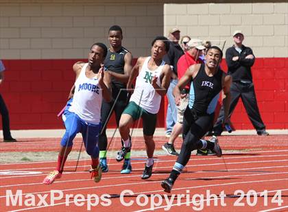 Thumbnail 1 in Southwest Oklahoma Invitational Track Meet  photogallery.