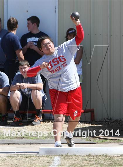 Thumbnail 2 in Southwest Oklahoma Invitational Track Meet  photogallery.
