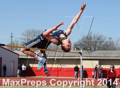 Thumbnail 1 in Southwest Oklahoma Invitational Track Meet  photogallery.