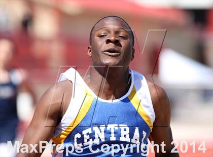Thumbnail 3 in Southwest Oklahoma Invitational Track Meet  photogallery.