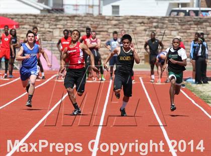 Thumbnail 2 in Southwest Oklahoma Invitational Track Meet  photogallery.