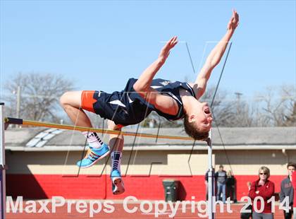Thumbnail 2 in Southwest Oklahoma Invitational Track Meet  photogallery.