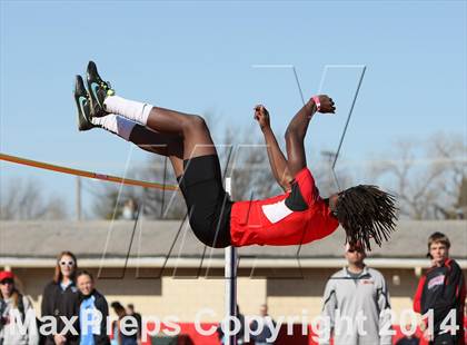 Thumbnail 2 in Southwest Oklahoma Invitational Track Meet  photogallery.
