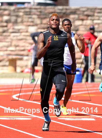 Thumbnail 1 in Southwest Oklahoma Invitational Track Meet  photogallery.