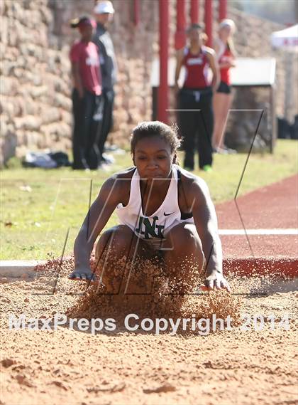 Thumbnail 1 in Southwest Oklahoma Invitational Track Meet  photogallery.