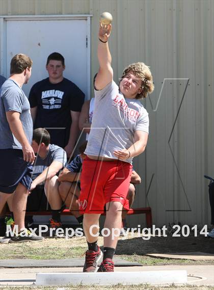 Thumbnail 1 in Southwest Oklahoma Invitational Track Meet  photogallery.