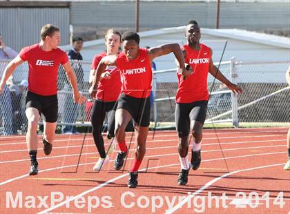 Thumbnail 3 in Southwest Oklahoma Invitational Track Meet  photogallery.