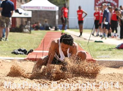 Thumbnail 3 in Southwest Oklahoma Invitational Track Meet  photogallery.