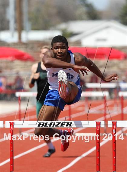 Thumbnail 3 in Southwest Oklahoma Invitational Track Meet  photogallery.