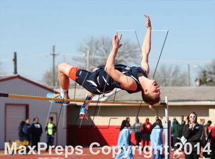Thumbnail 1 in Southwest Oklahoma Invitational Track Meet  photogallery.