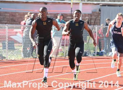 Thumbnail 1 in Southwest Oklahoma Invitational Track Meet  photogallery.