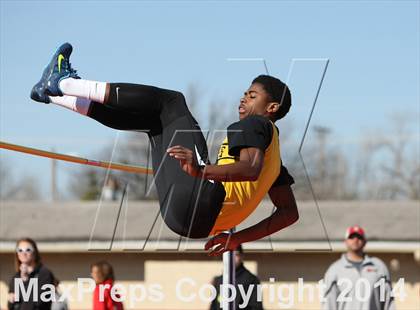 Thumbnail 1 in Southwest Oklahoma Invitational Track Meet  photogallery.