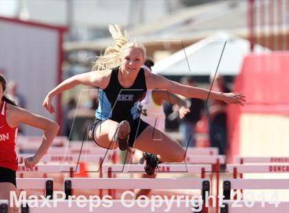 Thumbnail 3 in Southwest Oklahoma Invitational Track Meet  photogallery.