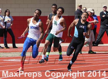 Thumbnail 3 in Southwest Oklahoma Invitational Track Meet  photogallery.
