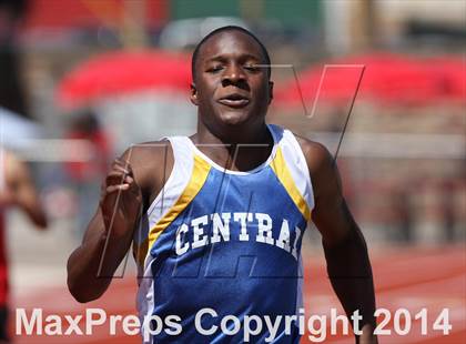 Thumbnail 1 in Southwest Oklahoma Invitational Track Meet  photogallery.