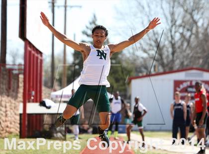 Thumbnail 3 in Southwest Oklahoma Invitational Track Meet  photogallery.