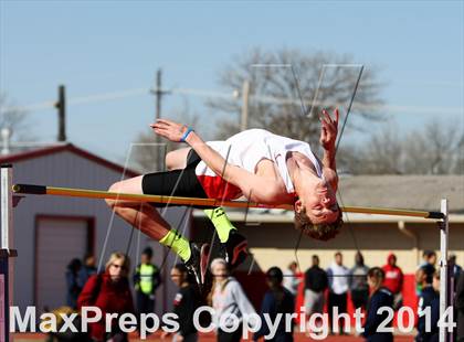 Thumbnail 2 in Southwest Oklahoma Invitational Track Meet  photogallery.