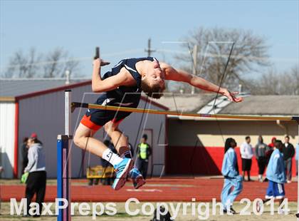 Thumbnail 3 in Southwest Oklahoma Invitational Track Meet  photogallery.
