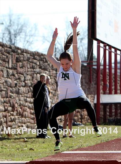 Thumbnail 3 in Southwest Oklahoma Invitational Track Meet  photogallery.