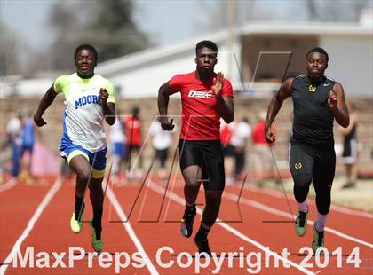 Thumbnail 1 in Southwest Oklahoma Invitational Track Meet  photogallery.